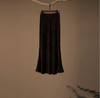丝绒百褶鱼尾半裙 商品缩略图2