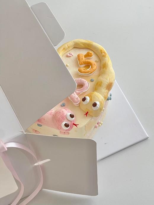 2025跨年心形蛇年蛋糕 商品图4