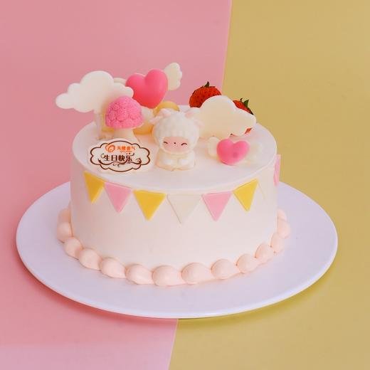 圣兽毅力羊——时尚艺术 商品图0