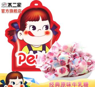 不二家原味牛奶糖100g 商品图0