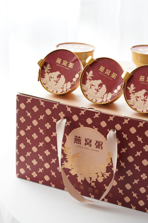 燕窝粥6碗礼盒 商品图0