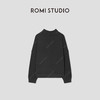 ROMI STUDIO环保优可丝依翡丝混纺加绒弹力立领卫衣 RWCSSG1609 商品缩略图1