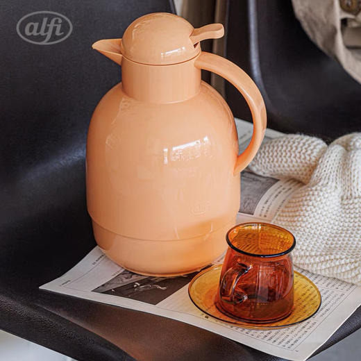 德国alfi爱丽飞Diana系列保温壶玻璃内胆1.6L暖水壶防腐蚀保温 商品图0