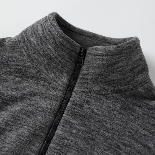 ROMI STUDIO“美式休闲”摇粒绒花纱弹力立领休闲外套 RW24AS90928 商品图2