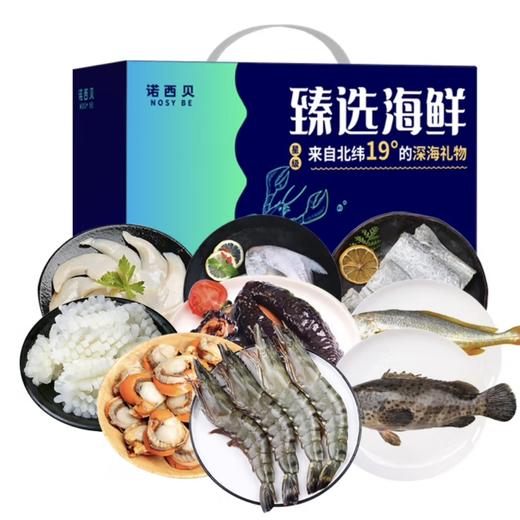 诺西贝海鲜精品礼盒 商品图0
