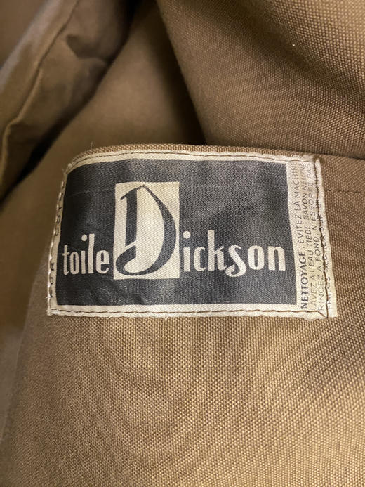 50年代 Vintage toile Dickson 法国 猎装外套 休闲外套 _CJK(M) 商品图2