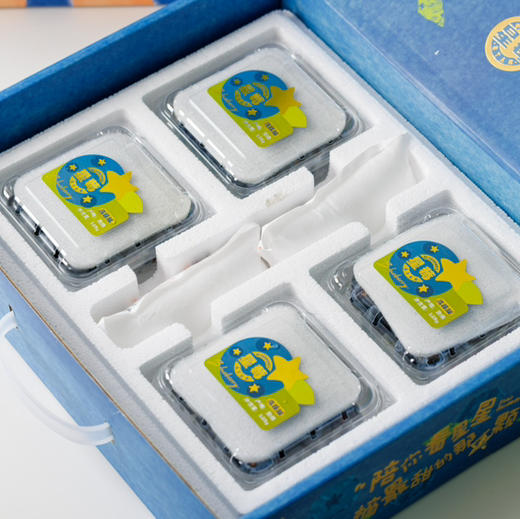 星莓-花香蓝莓嘎嘣脆甜花香浓郁顺丰空运包邮下单从广州发货 商品图2