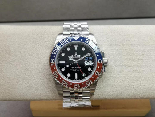 【CLEAN Factory2024新力作V3版 复刻 墙裂推荐】厚积薄发 重新定义劳力士Rolex格林尼治ll“可乐圈”（搭cal3285一体机）升级版12670腕表惊艳登场合❗️搭配正品一致的机芯 商品图0