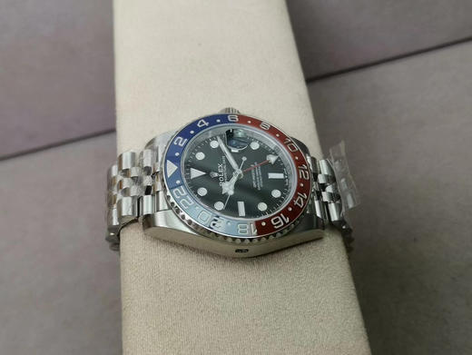 【CLEAN Factory2024新力作V3版 复刻 墙裂推荐】厚积薄发 重新定义劳力士Rolex格林尼治ll“可乐圈”（搭cal3285一体机）升级版12670腕表惊艳登场合❗️搭配正品一致的机芯 商品图4