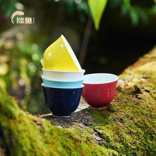 拙鱼 天色系列 单色釉 景德镇陶瓷 家用客厅办公室会客高档茶具 商品图0