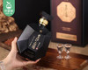 金沙古酱（黑金1988）酱香型白酒*2瓶（500ml/瓶） 配礼袋 商品缩略图4