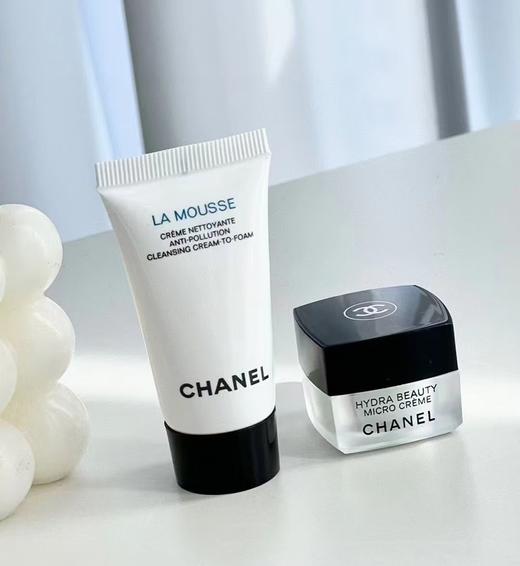 深圳税仓保真差旅出游山茶花护肤品套装 商品图2