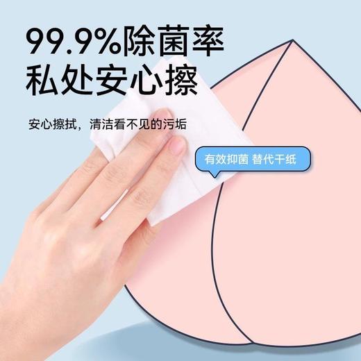 MEYSO棉元素·小蓝象抑菌迷你湿厕纸14*18cm(56片) 商品图1