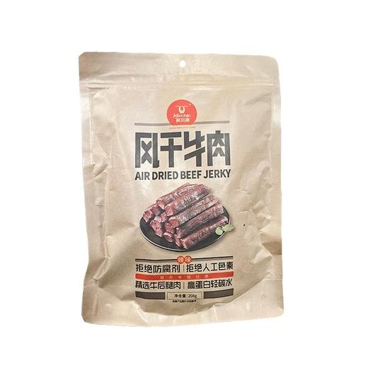 科尔沁 辣味风干牛肉 208g/袋 商品图2