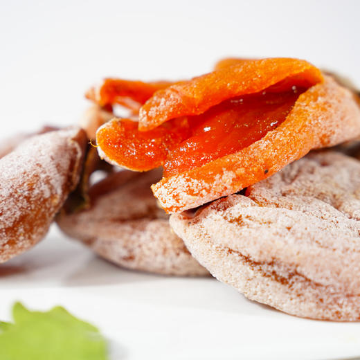 富平故柿牛柿 柿饼 一盒2斤 礼盒装独立包装  【急冻冷藏】 商品图5