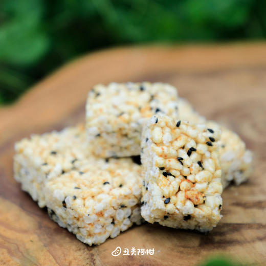 阿柑米花糖 糯米茶饮小零食 3袋 *130g 商品图3