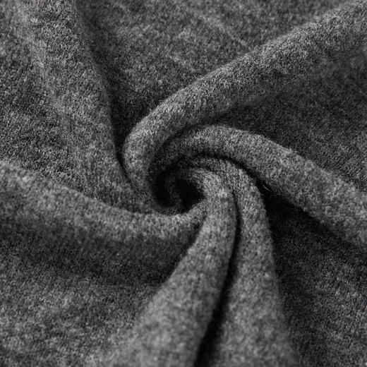 ROMI STUDIO“温暖已至”绵羊毛星云纱一字领软糯毛衫 RWCSST1467 商品图3