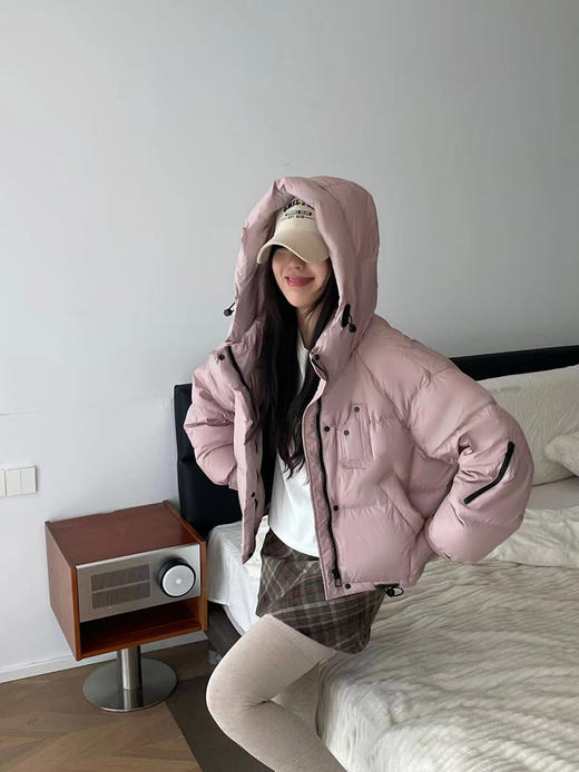 带帽抽绳羽绒面包服 9523010042 商品图5