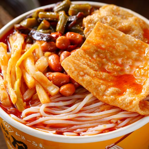 柳州风味粉 素螺蛳粉 295g/袋 、300g/桶 商品图0