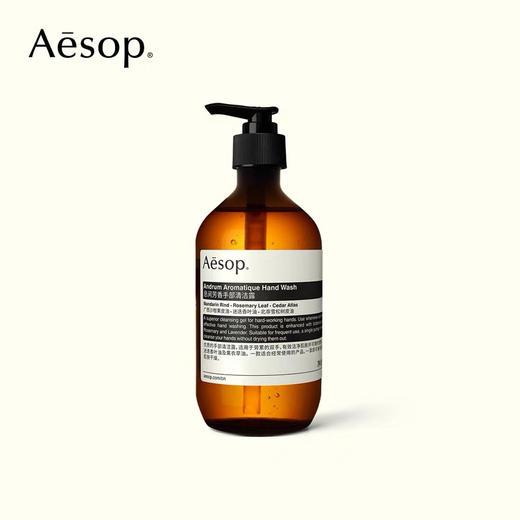 Aesop伊索 息间芳香手部清洁露 洗手液清爽洁净 商品图0