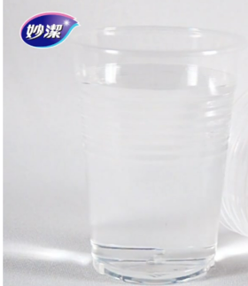 妙洁塑杯180ml18只装