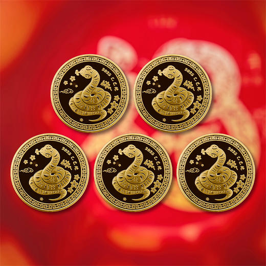 2025年蛇年纪念章 商品图10