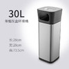 RW 酒店电梯口垃圾桶带烟灰缸立式不锈钢筒商场大堂走廊烟灰缸桶 商品缩略图2