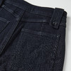 ROMI STUDIO“工装美学”绵羊毛棉混纺加绒厚款牛仔裤 RW24AX80835 商品缩略图3