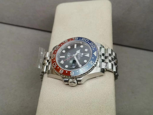 【CLEAN Factory2024新力作V3版 复刻 墙裂推荐】厚积薄发 重新定义劳力士Rolex格林尼治ll“可乐圈”（搭cal3285一体机）升级版12670腕表惊艳登场合❗️搭配正品一致的机芯 商品图7