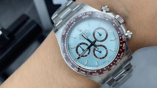 🔥🔥🔥clean厂/c厂 126506 冰蓝普刻『新款冰蓝迪』
独家购买原装冰蓝迪单独开模调色，货超所值‼️‼️搭配正品一致的4131一体机芯➕完美无破绽，正品original原版开模的 商品图1