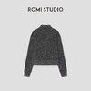 ROMI STUDIO“美式休闲”摇粒绒花纱弹力立领休闲外套 RW24AS90928 商品缩略图1