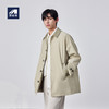 墨麦客男装经典风衣外套男士春秋季新款时尚休闲宽松中长款大衣。 商品缩略图0