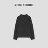 ROMI STUDIO环保优可丝依翡丝混纺加绒弹力立领卫衣 RWCSSG1609 商品缩略图0