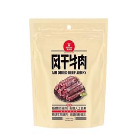 科尔沁 辣味风干牛肉 208g/袋