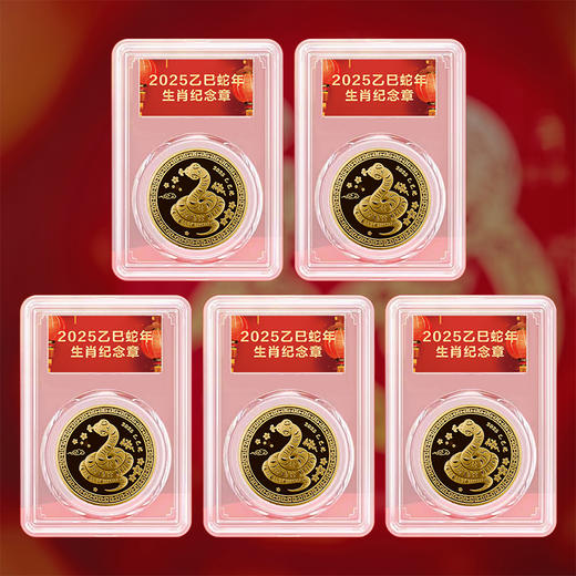 2025年蛇年纪念章 商品图11