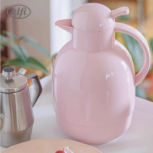 德国alfi爱丽飞Diana系列保温壶玻璃内胆1.6L暖水壶防腐蚀保温 商品图1