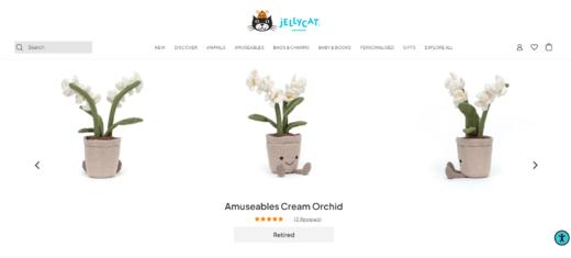 花朵盆栽合集，快来收获你的爱情吧！！美丽安抚毛绒玩具A122888 商品图5