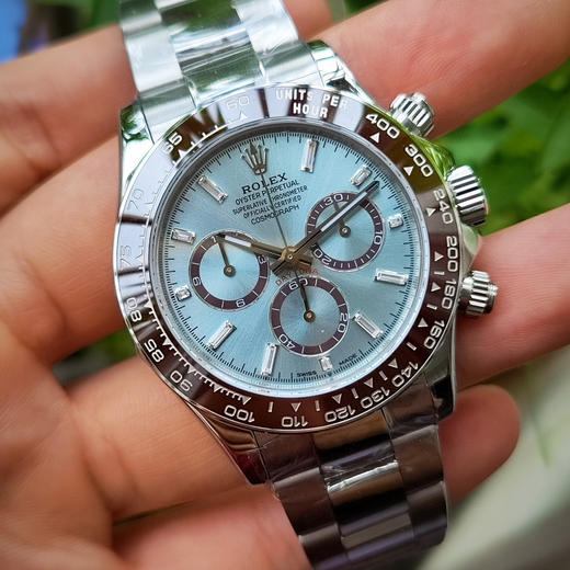 🔥🔥🔥clean厂/c厂 126506 冰蓝普刻『新款冰蓝迪』
独家购买原装冰蓝迪单独开模调色，货超所值‼️‼️搭配正品一致的4131一体机芯➕完美无破绽，正品original原版开模的 商品图10