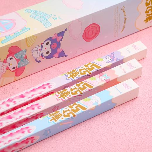 咔咔番 三丽鸥 巧巧棒 白巧克力 内附幸运签 9条/盒 商品图0