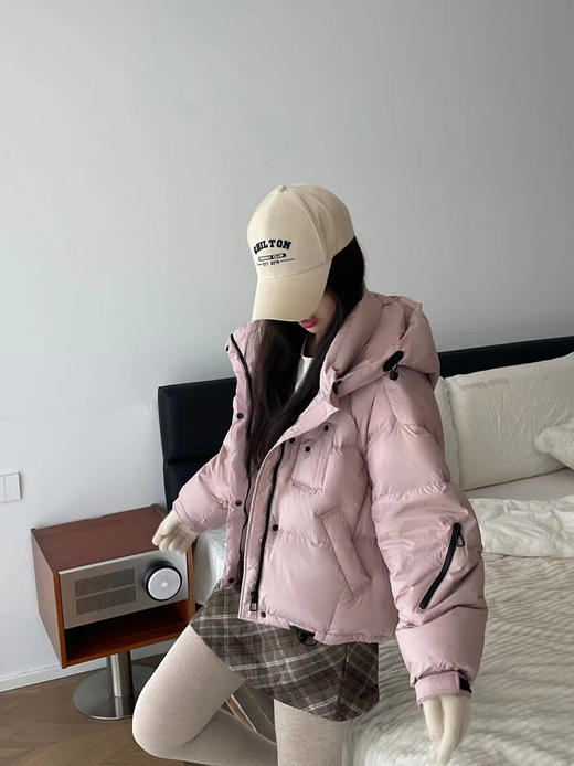 带帽抽绳羽绒面包服 9523010042 商品图10