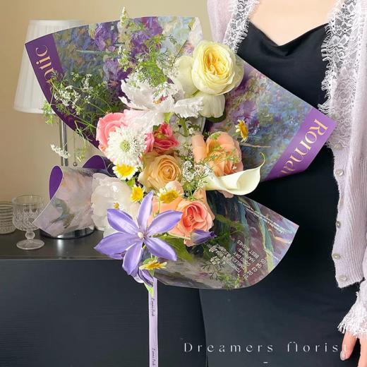 野兽派包装纸 商品图2