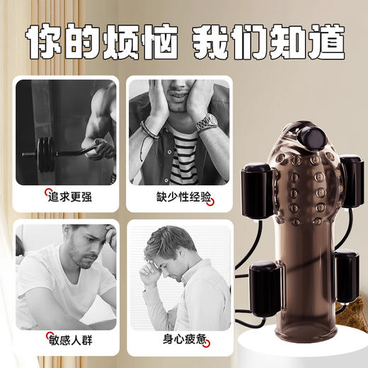 取悦 久挺龟头训练器 商品图1