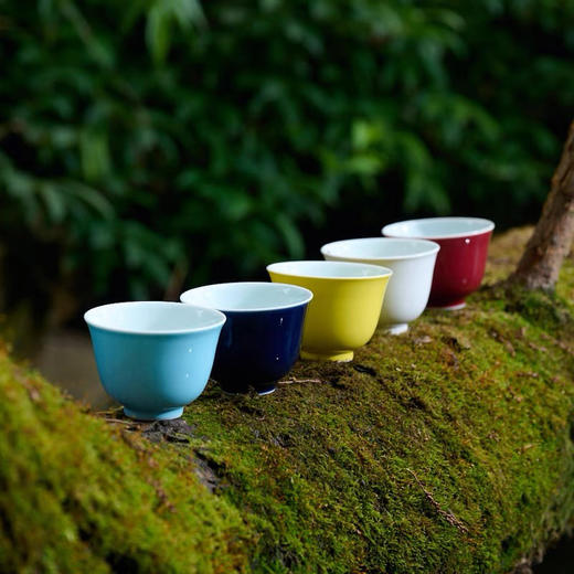 拙鱼 天色系列 单色釉 景德镇陶瓷 家用客厅办公室会客高档茶具 商品图3