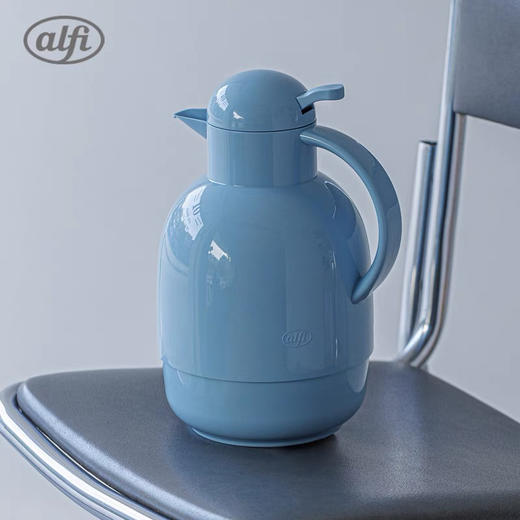 德国alfi爱丽飞Diana系列保温壶玻璃内胆1.6L暖水壶防腐蚀保温 商品图2