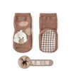 婴儿地板袜秋冬季室内防滑隔凉宝宝学步袜卡通男女童中筒棉袜A类 商品缩略图6
