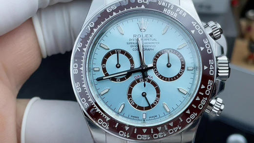 🔥🔥🔥clean厂/c厂 126506 冰蓝普刻『新款冰蓝迪』
独家购买原装冰蓝迪单独开模调色，货超所值‼️‼️搭配正品一致的4131一体机芯➕完美无破绽，正品original原版开模的 商品图7