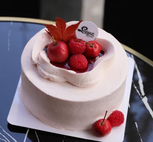 （新品）树莓鲜奶油山楂蛋糕 商品图0