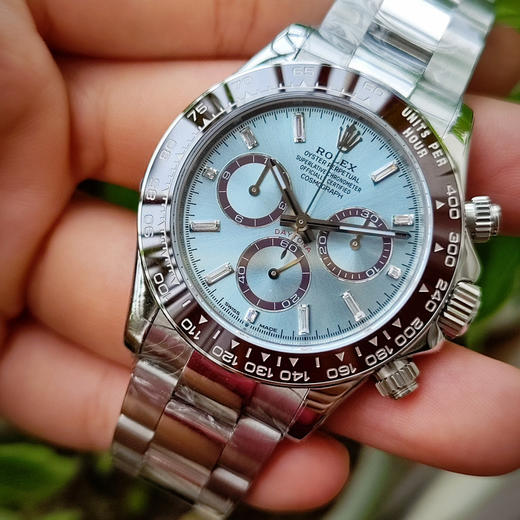 🔥🔥🔥clean厂/c厂 126506 冰蓝普刻『新款冰蓝迪』
独家购买原装冰蓝迪单独开模调色，货超所值‼️‼️搭配正品一致的4131一体机芯➕完美无破绽，正品original原版开模的 商品图12