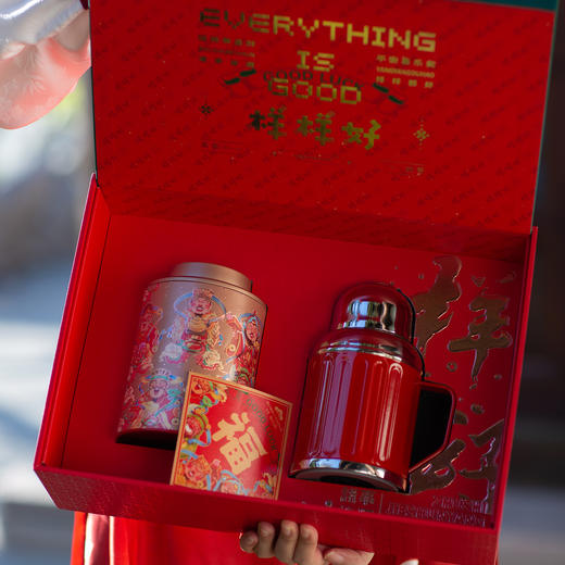 样样好【红.1圆罐+1焖杯】68元1套.共8套【尾货满10套包邮】 商品图5