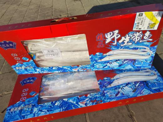 舟山钓带鱼礼盒 商品图4